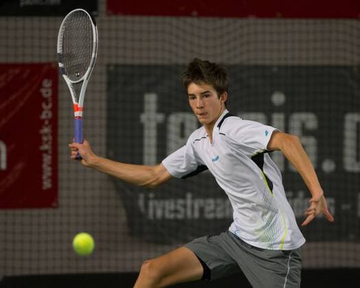 HENRI SQUIRE (GER), 45. Deutsche Meisterschaften 2016 Tennis - Deutsche Meisterschaften 2016 - Deutsche Meisterschaften - - Biberach an der Riss - Baden-Wuerttemberg - Germany - 15 December 2016.