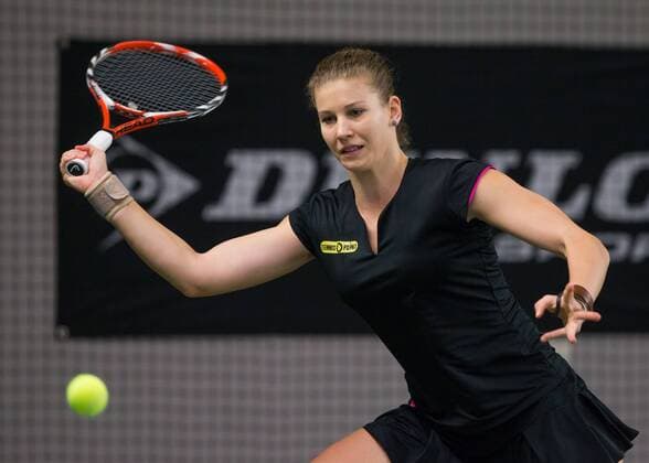 NATALIE PROESE (GER), 45. Deutsche Meisterschaften 2016 Tennis - Deutsche Meisterschaften 2016 - Deutsche Meisterschaften - - Biberach an der Riss - Baden-Wuerttemberg - Germany - 15 December 2016.