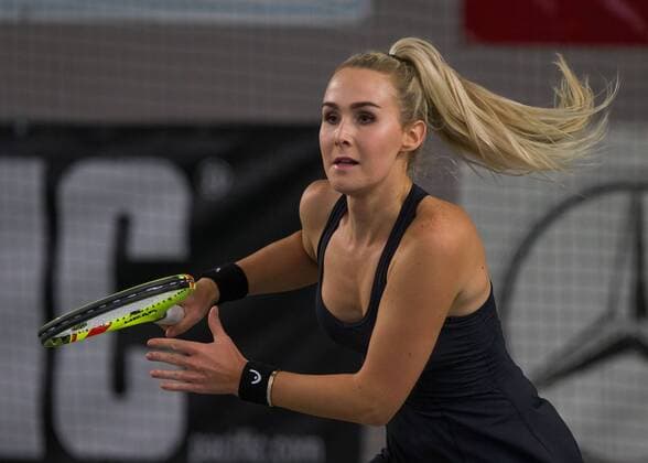 SARAH GRONERT(GER), 45. Deutsche Meisterschaften 2016 Tennis - Deutsche Meisterschaften 2016 - Deutsche Meisterschaften - - Biberach an der Riss - Baden-Wuerttemberg - Germany - 15 December 2016.