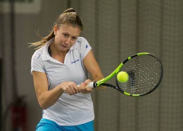 ANNA GABRIC, 45. Deutsche Meisterschaften 2016 Tennis - Deutsche Meisterschaften 2016 - Deutsche Meisterschaften - - Biberach an der Riss - Baden-Wuerttemberg - Germany - 16 December 2016.