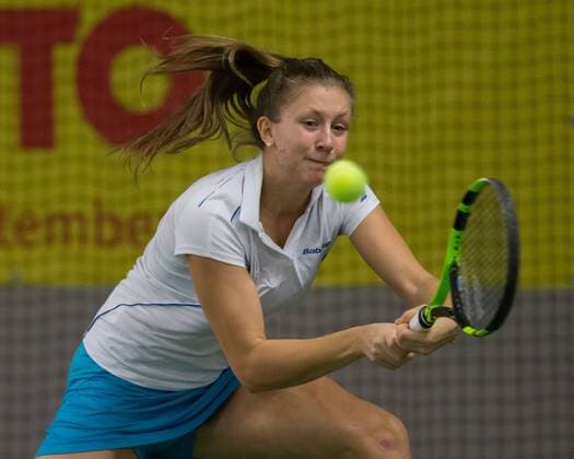 ANNA GABRIC, 45. Deutsche Meisterschaften 2016 Tennis - Deutsche Meisterschaften 2016 - Deutsche Meisterschaften - - Biberach an der Riss - Baden-Wuerttemberg - Germany - 16 December 2016.