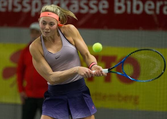 CARINA WITTHOEFT, 45. Deutsche Meisterschaften 2016 Tennis - Deutsche Meisterschaften 2016 - Deutsche Meisterschaften - - Biberach an der Riss - Baden-Wuerttemberg - Germany - 16 December 2016.