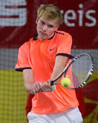 LOUIS WESSELS, 45. Deutsche Meisterschaften 2016 Tennis - Deutsche Meisterschaften 2016 - Deutsche Meisterschaften - - Biberach an der Riss - Baden-Wuerttemberg - Germany - 16 December 2016.