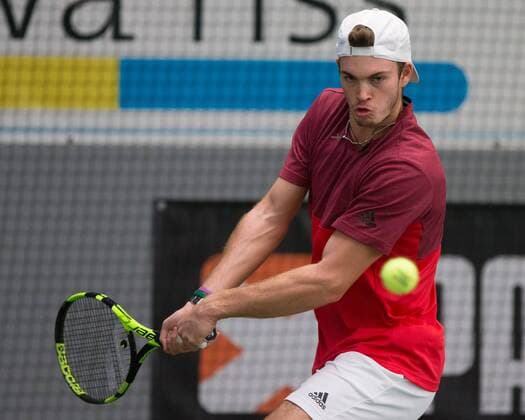 MAXIMILIAN MARTERER, 45. Deutsche Meisterschaften 2016 Tennis - Deutsche Meisterschaften 2016 - Deutsche Meisterschaften - - Biberach an der Riss - Baden-Wuerttemberg - Germany - 16 December 2016.