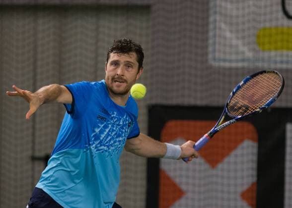 MICHAEL BERRER, 45. Deutsche Meisterschaften 2016 Tennis - Deutsche Meisterschaften 2016 - Deutsche Meisterschaften - - Biberach an der Riss - Baden-Wuerttemberg - Germany - 16 December 2016.