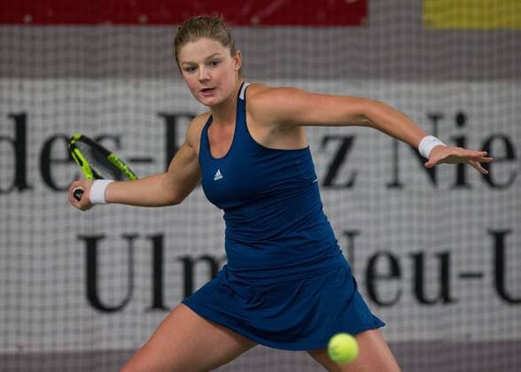 ANNA ZAYA, 45. Deutsche Meisterschaften 2016 Tennis - Deutsche Meisterschaften 2016 - Deutsche Meisterschaften - - Biberach an der Riss - Baden-Wuerttemberg - Germany - 16 December 2016.