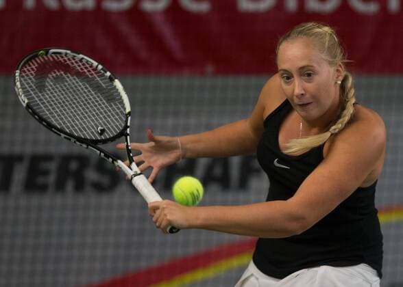 JULIA WACHCZYK, 45. Deutsche Meisterschaften 2016 Tennis - Deutsche Meisterschaften 2016 - Deutsche Meisterschaften - - Biberach an der Riss - Baden-Wuerttemberg - Germany - 16 December 2016.
