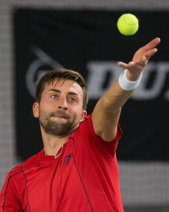 MARVIN NETUSCHIL, 45. Deutsche Meisterschaften 2016 Tennis - Deutsche Meisterschaften 2016 - Deutsche Meisterschaften - - Biberach an der Riss - Baden-Wuerttemberg - Germany - 16 December 2016.