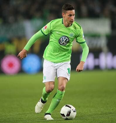 Bilder des Tages - SPORT Julian Draxler (VfL Wolfsburg)