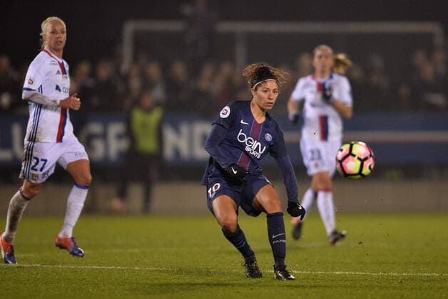 Cristiane (psg) FOOTBALL : Paris SG vs Olympique Lyonnais - D1 Feminine - 17 12 2016 AnthonyBIBARD FEP 