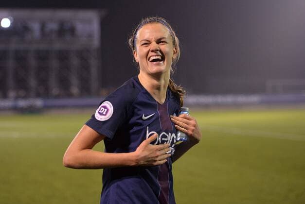 Irene Paredes (psg) FOOTBALL : Paris SG vs Olympique Lyonnais - D1 Feminine - 17 12 2016 AnthonyBIBARD FEP 