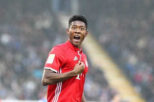 David Alaba (Muenchen) beim Spiel SV Darmstadt gegen den FC Bayern Muenchen in der 1. Fussball Bundesliga am 18.12.2016, Darmstadt Copyright: xBermel Eibner-Pressefotox EP_MBL
