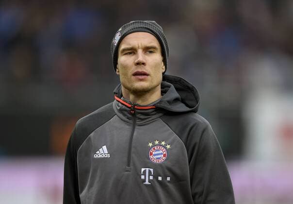 18.12.2016, Fussball 1.Bundesliga 2016 2017, 15.Spieltag, FC Bayern München - SV Darmstadt 98, im Jonathan-Heimes-Stadion am Böllenfalltor, Darmstadt. Holger Badstuber (FC Bayern München) 