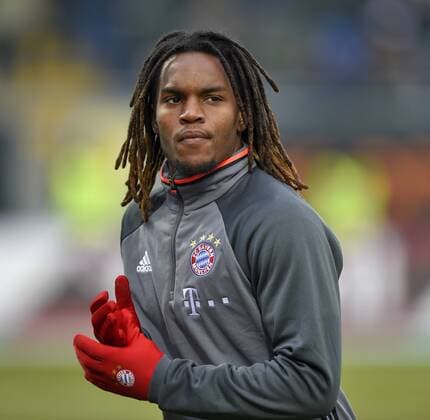 18.12.2016, Fussball 1.Bundesliga 2016 2017, 15.Spieltag, FC Bayern München - SV Darmstadt 98, im Jonathan-Heimes-Stadion am Böllenfalltor, Darmstadt. Renato Sanches (FC Bayern München) nachdenklich. 