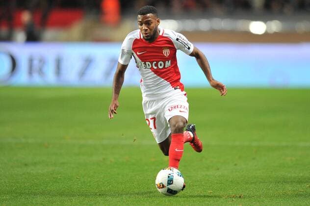 27 THOMAS LEMAR (mon) - Fussball Frankreich, Ligue 1, AS Monaco vs. Olympique Lyon - 18 12 2016 FEP Panoramic 