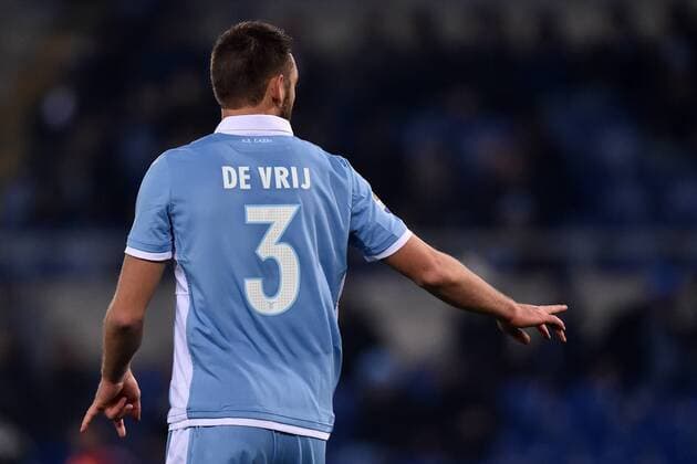 Stefan De Vrij Lazio Roma 18-12-2016 Stadio Olimpico Football Campionato Serie A 2016 2017 Lazio Rom - ACF Fiorentina AC Florenz - andreaxstaccioli