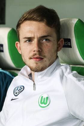 Jannes Horn (VfL Wolfsburg) - 1. Fussball Bundesliga Punktspiel Saison 2016-2017 VfL Wolfsburg vs. Eintracht Frankfurt in der Volkswagen Arena in Wolfsburg - Portrait,Deutschland, Fussball, Mann, Männer,17.12.2016