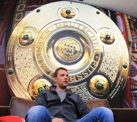 Fotoshootings der letzten Wochen Fußball, Interview und Fotoshooting mit Manuel Neuer 15.12.2016, Torwart Manuel Neuer (FCB),Saebener Strasse im Bild: Torwart Manuel Neuer (FCB)