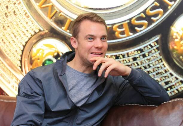 Fußball, Interview und Fotoshooting mit Manuel Neuer 15.12.2016, Torwart Manuel Neuer (FCB),Saebener Strasse im Bild: Torwart Manuel Neuer (FCB)