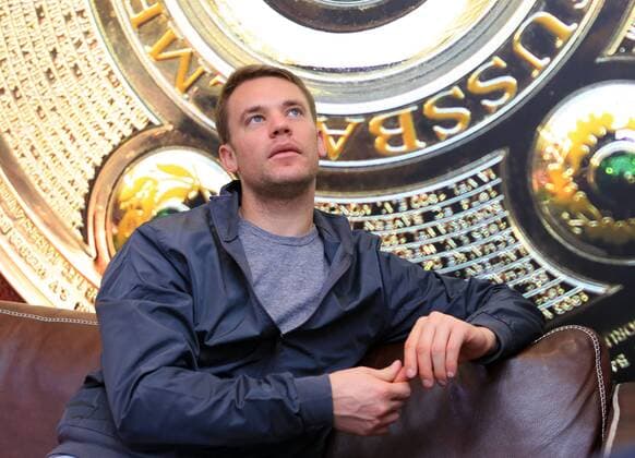 Fußball, Interview und Fotoshooting mit Manuel Neuer 15.12.2016, Torwart Manuel Neuer (FCB),Saebener Strasse im Bild: Torwart Manuel Neuer (FCB)