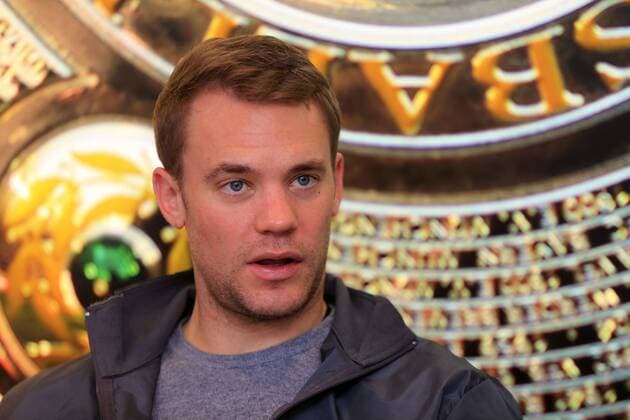 Fußball, Interview und Fotoshooting mit Manuel Neuer 15.12.2016, Torwart Manuel Neuer (FCB),Saebener Strasse im Bild: Torwart Manuel Neuer (FCB)
