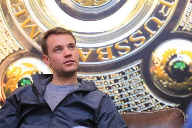 Fußball, Interview und Fotoshooting mit Manuel Neuer 15.12.2016, Torwart Manuel Neuer (FCB),Saebener Strasse im Bild: Torwart Manuel Neuer (FCB)