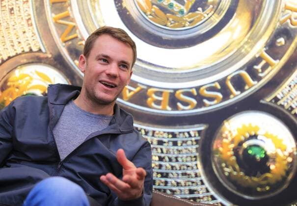 Fußball, Interview und Fotoshooting mit Manuel Neuer 15.12.2016, Torwart Manuel Neuer (FCB),Saebener Strasse im Bild: Torwart Manuel Neuer (FCB)