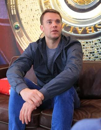 Fußball, Interview und Fotoshooting mit Manuel Neuer 15.12.2016, Torwart Manuel Neuer (FCB),Saebener Strasse im Bild: Torwart Manuel Neuer (FCB)