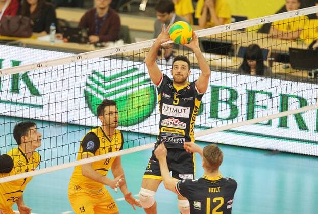 2016.12.20 LODZ ATLAS ARENA MECZ SIATKOWKA LIGA MISTRZOW CEV VOLLEYBALL CHAMPIONS LEAGUE GKS BELCHATOW vs Azimut Modena -- SANTIAGO ORDUNA FOTO: ARTUR KRASZEWSKI APPA NEWSPIX.PL --- Newspix.pl NEWSPIX.PL --- Newspix.pl  20161220APPA_003AK