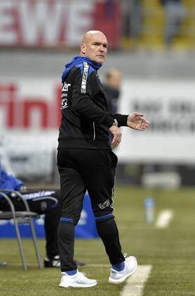 17-12-2016 pmk MY149193 Fussball Herren 3.Liga Saison 2016 2017 SC Paderborn Stefan EMMERLING -Trainer- Paderborn