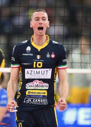 2016.12.20 Lodz - PGE Skra Belchatow - Azimut Modena -- Kevin LE ROUX - 2016.12.20 Men Volleyball 2017 CEV Volleyball Champions League PGE Skra Belchatow - Azimut Modena Kevin LE ROUX  20161220LUK_122