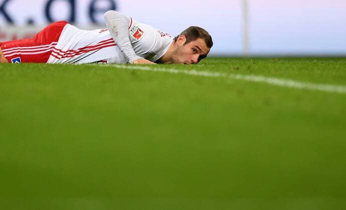 FUSSBALL 1. BUNDESLIGA 16. SPIELTAG SAISON 2016 2017 Hamburger SV - Schalke 04 20.12.2016 Pierre-Michel Lasogga (Hamburger SV) 