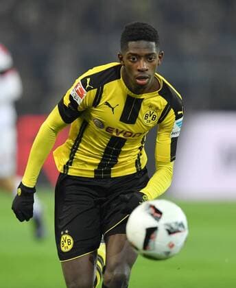 20.12.2016, Fussball GER, 1. Bundesliga Saison 2016 2017, 16. Spieltag, Borussia Dortmund - FC Augsburg 1:1, Ousmane Dembele, Ousmane Dembele (Borussia Dortmund)