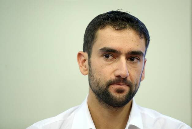 Tennis player Marin Cilic held a press conference PK Pressekonferenz 21.12.2016., Croatia, Zagreb - Tennis player Marin Cilic held a press conference at the Panorama Hotel.  IgorxKralj PIXSELL