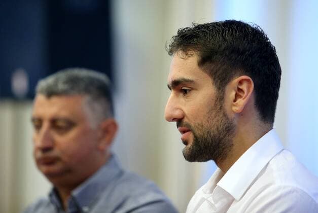 Tennis player Marin Cilic held a press conference PK Pressekonferenz 21.12.2016., Croatia, Zagreb - Tennis player Marin Cilic held a press conference at the Panorama Hotel.  IgorxKralj PIXSELL