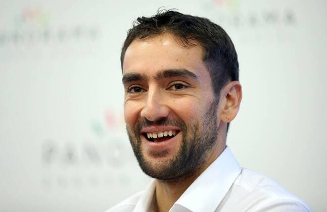 Tennis player Marin Cilic held a press conference PK Pressekonferenz 21.12.2016., Croatia, Zagreb - Tennis player Marin Cilic held a press conference at the Panorama Hotel.  IgorxKralj PIXSELL