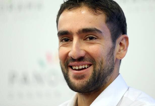 Tennis player Marin Cilic held a press conference PK Pressekonferenz 21.12.2016., Croatia, Zagreb - Tennis player Marin Cilic held a press conference at the Panorama Hotel.  IgorxKralj PIXSELL