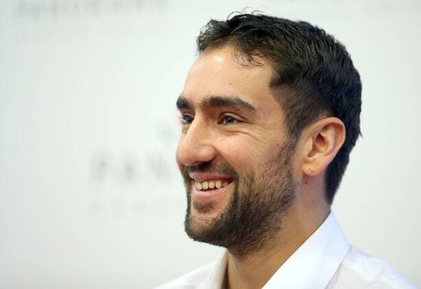 Tennis player Marin Cilic held a press conference PK Pressekonferenz 21.12.2016., Croatia, Zagreb - Tennis player Marin Cilic held a press conference at the Panorama Hotel.  IgorxKralj PIXSELL