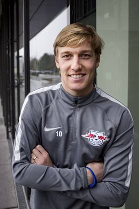 Fußball, Shooting, Emil Forsberg von RB Leipzig Emil Forsberg,RB Leipzig, 2016-12-18  xMÅRTENSSONxGUSTAVx AB03866458
