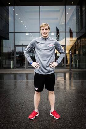 Fußball, Shooting, Emil Forsberg von RB Leipzig Emil Forsberg,RB Leipzig, 2016-12-18  xMÅRTENSSONxGUSTAVx AB03866461