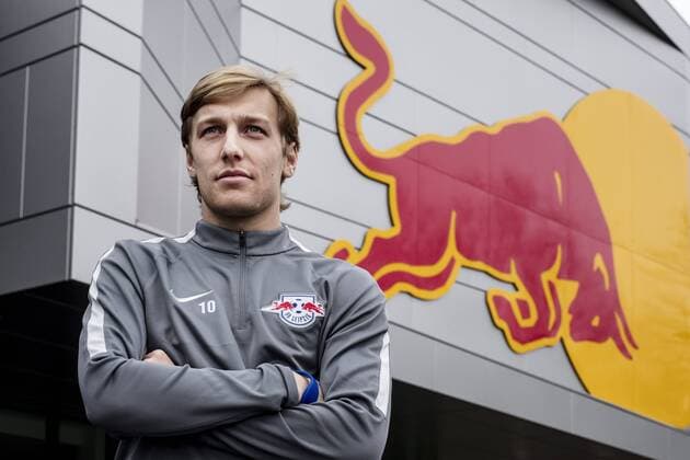 Fußball, Shooting, Emil Forsberg von RB Leipzig Emil Forsberg,RB Leipzig, 2016-12-18  xMÅRTENSSONxGUSTAVx AB03866491