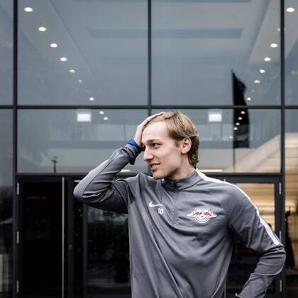 Fußball, Shooting, Emil Forsberg von RB Leipzig Emil Forsberg,RB Leipzig, 2016-12-18  xMÅRTENSSONxGUSTAVx AB03866492