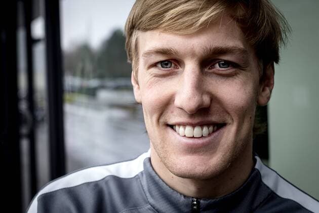 Fußball, Shooting, Emil Forsberg von RB Leipzig Emil Forsberg,RB Leipzig, 2016-12-18  xMÅRTENSSONxGUSTAVx AB03866602