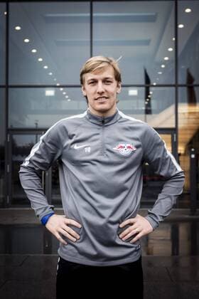 Fußball, Shooting, Emil Forsberg von RB Leipzig Emil Forsberg,RB Leipzig, 2016-12-18  xMÅRTENSSONxGUSTAVx AB03866610