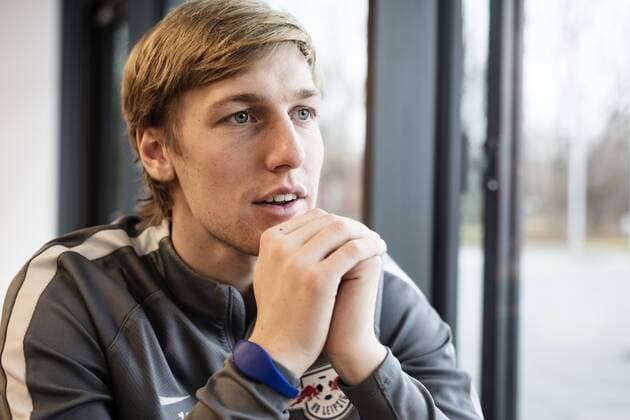 Fußball, Shooting, Emil Forsberg von RB Leipzig Emil Forsberg,RB Leipzig, 2016-12-18  xMÅRTENSSONxGUSTAVx AB03866644