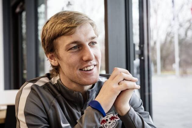 Fußball, Shooting, Emil Forsberg von RB Leipzig Emil Forsberg,RB Leipzig, 2016-12-18  xMÅRTENSSONxGUSTAVx AB03866722