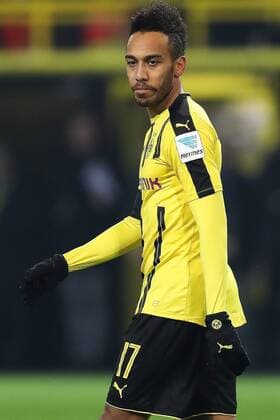 xuhjb, Dortmund, Signal Iduna Park, 20.12.16, 1. Bundesliga - 16. Spieltag - Borussia Dortmund - FC Augsburg Bild: Pierre-Emerick Aubameyang (Dortmund)