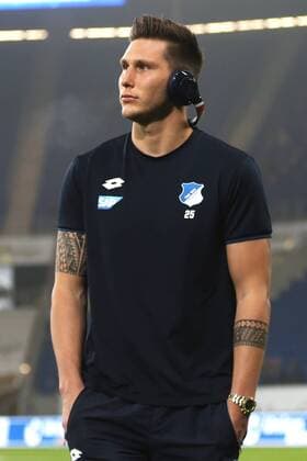 21.12.2016, xtvx, Fussball 1.Bundesliga, TSG 1899 Hoffenheim - Werder Bremen, emspor, v.l. Niklas Suele (TSG 1899 Hoffenheim) Portrait Sinsheim oz