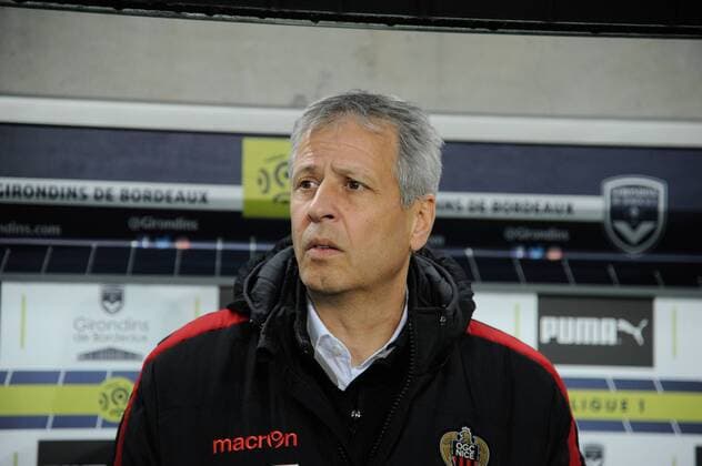 Lucien Favre (ogc) FOOTBALL : Girondins Bordeaux vs OGC Nice - 19eme Journee de L1 - Bordeaux - 21 12 2016 ThierryBreton Panoramic 