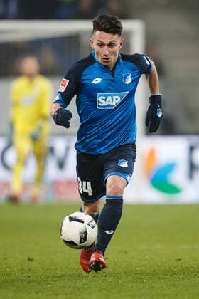 Baris Atik (TSG 1899 Hoffenheim) mit Ball, TSG 1899 Hoffenheim vs SV Werder Bremen, Fussball, 1. Bundesliga, 21.12.2016, Copyright: xNeisx Eibner-Pressefotox EP_ans